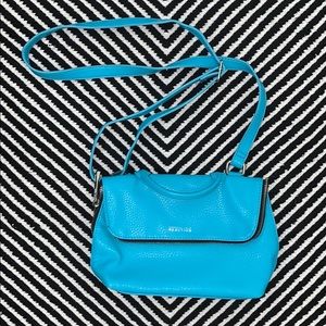 Blue Kenneth Cole Reaction purse.